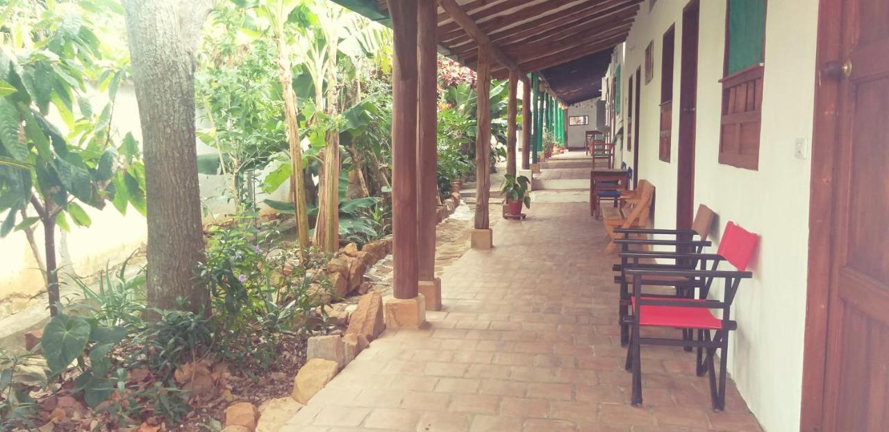 Hotel Mi Ranchito, Centro Barichara Zewnętrze zdjęcie