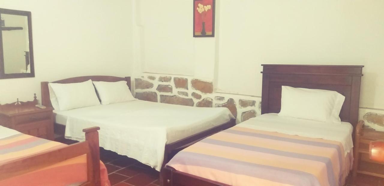Hotel Mi Ranchito, Centro Barichara Zewnętrze zdjęcie