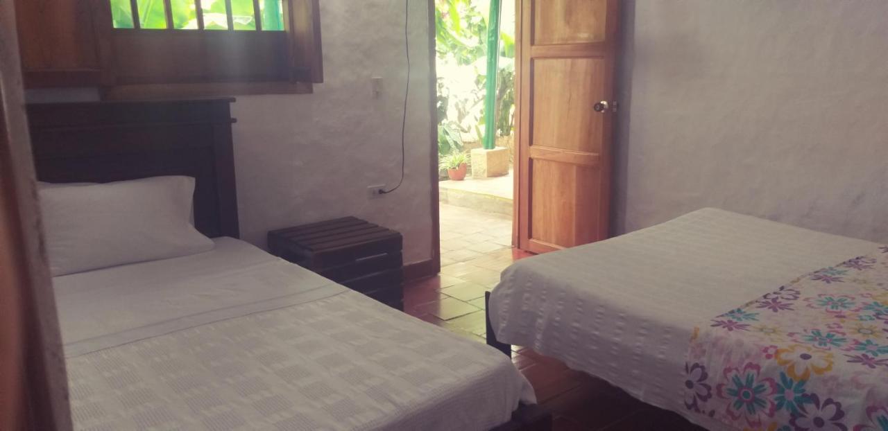 Hotel Mi Ranchito, Centro Barichara Zewnętrze zdjęcie