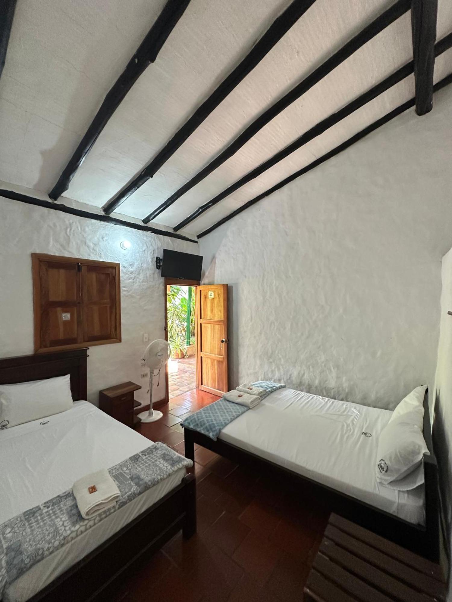 Hotel Mi Ranchito, Centro Barichara Zewnętrze zdjęcie