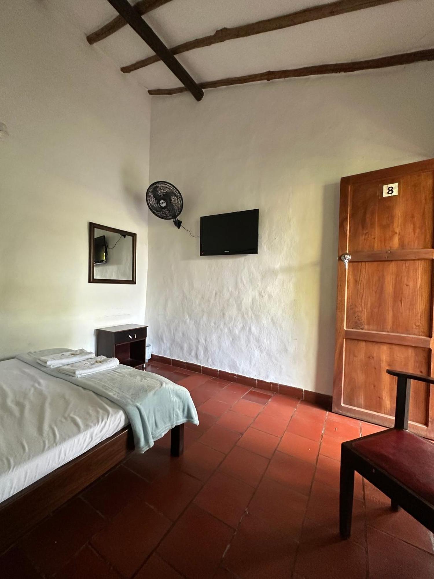 Hotel Mi Ranchito, Centro Barichara Zewnętrze zdjęcie